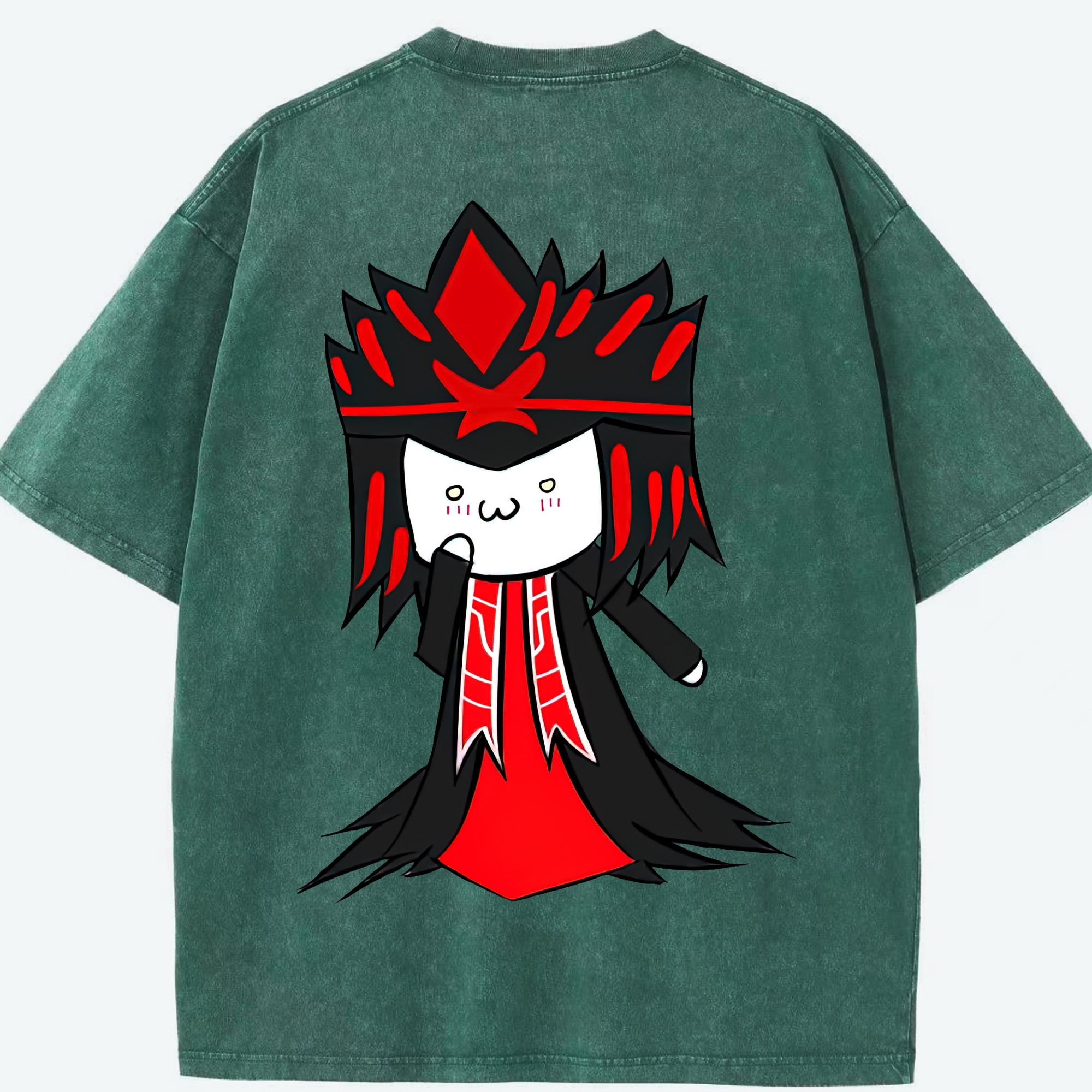 リーグ・オブ・レジェンド League of Legends LOL 綿100% ヴィンテージ風 半袖Tシャツ（背面プリント）